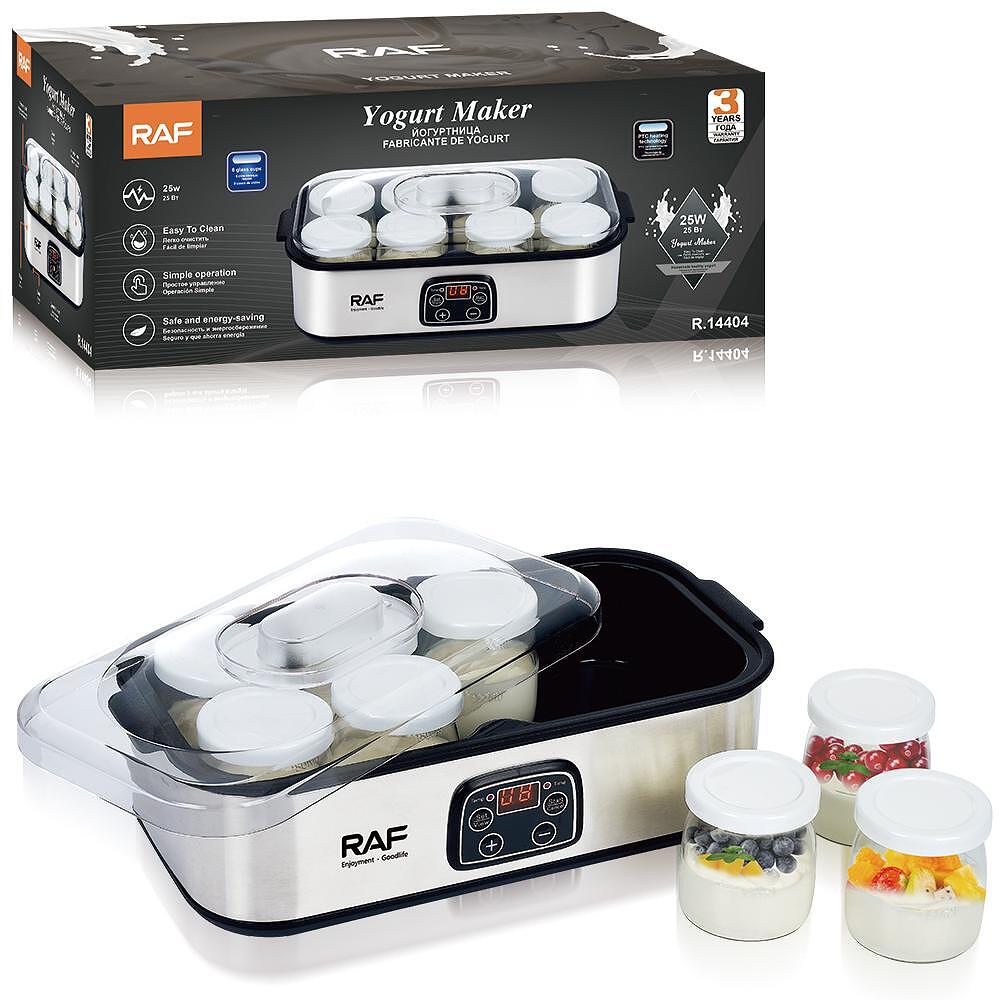 RAF Yogurt DreamMaker Тайната на домашния йогурт, крем-сирене и кефир у дома - снимка 2