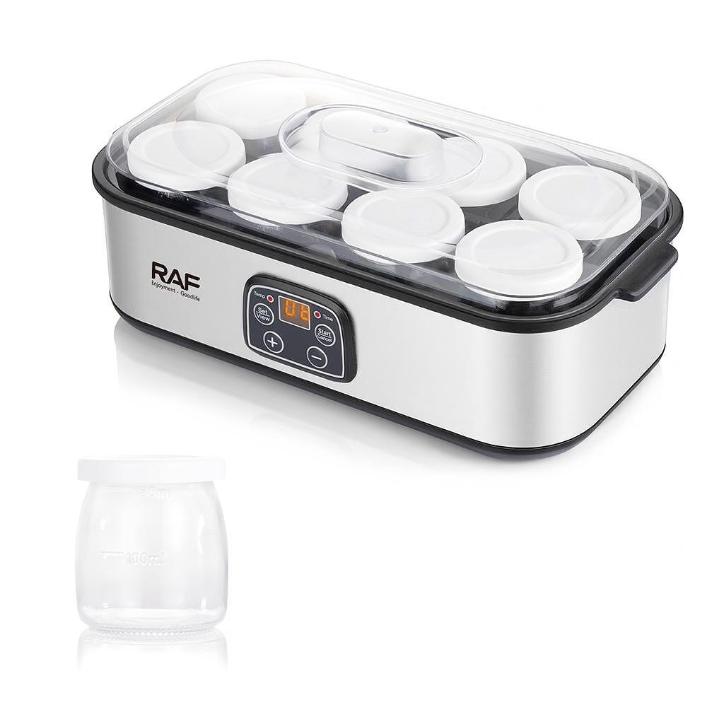 RAF Yogurt DreamMaker Тайната на домашния йогурт, крем-сирене и кефир у дома - снимка 7