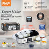 RAF Yogurt DreamMaker Тайната на домашния йогурт, крем-сирене и кефир у дома