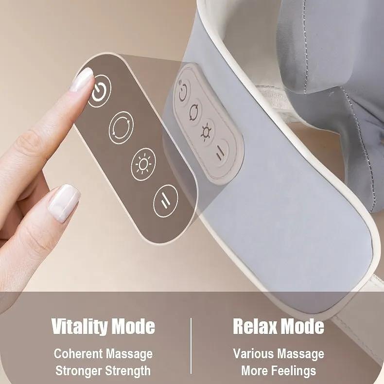 Vaya Massage - Безжичен Луксозен Шиатцу Масажор