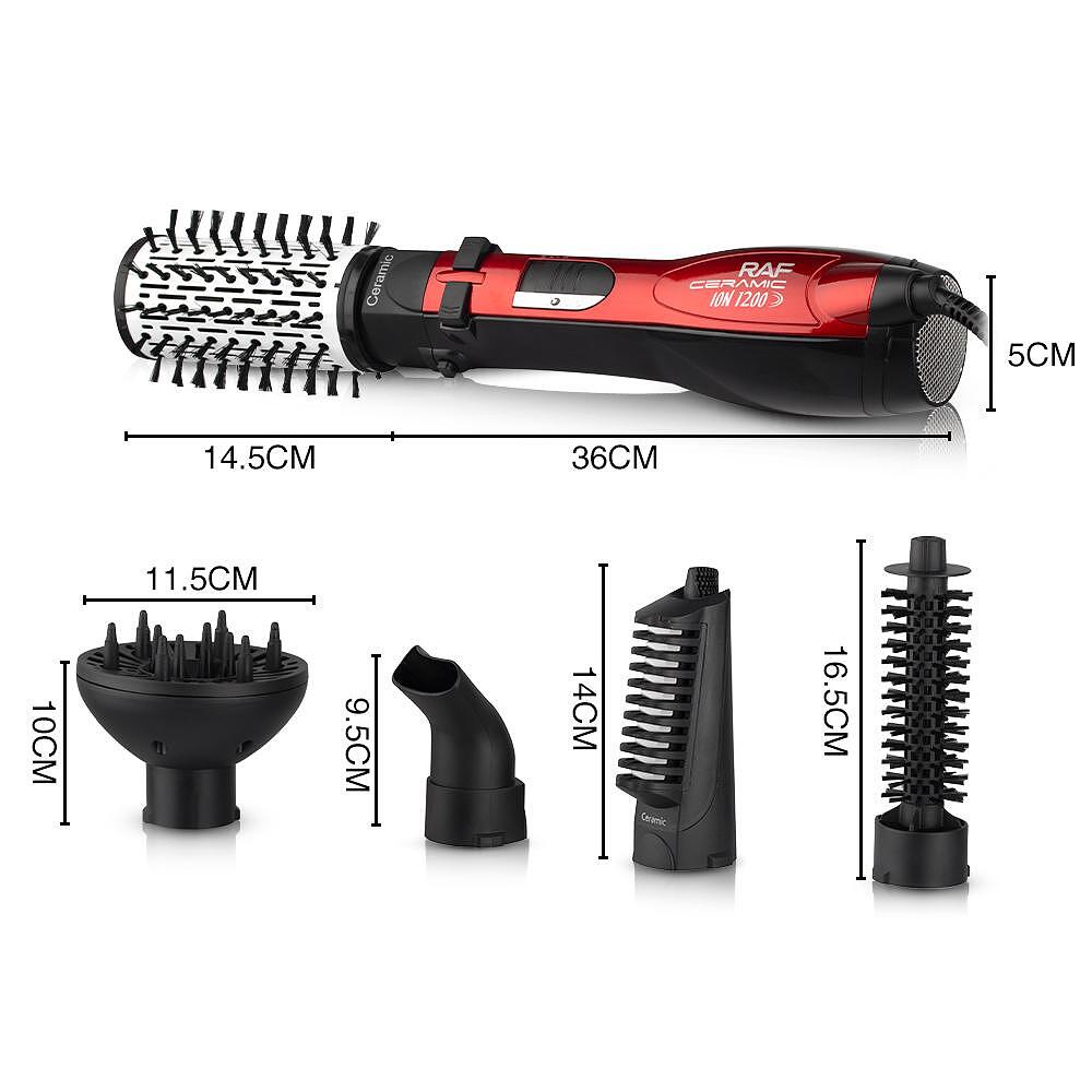 Bellissima IcoN RAF InstaStyler Стайлър за разкошна коса 5 в 1 - снимка 8