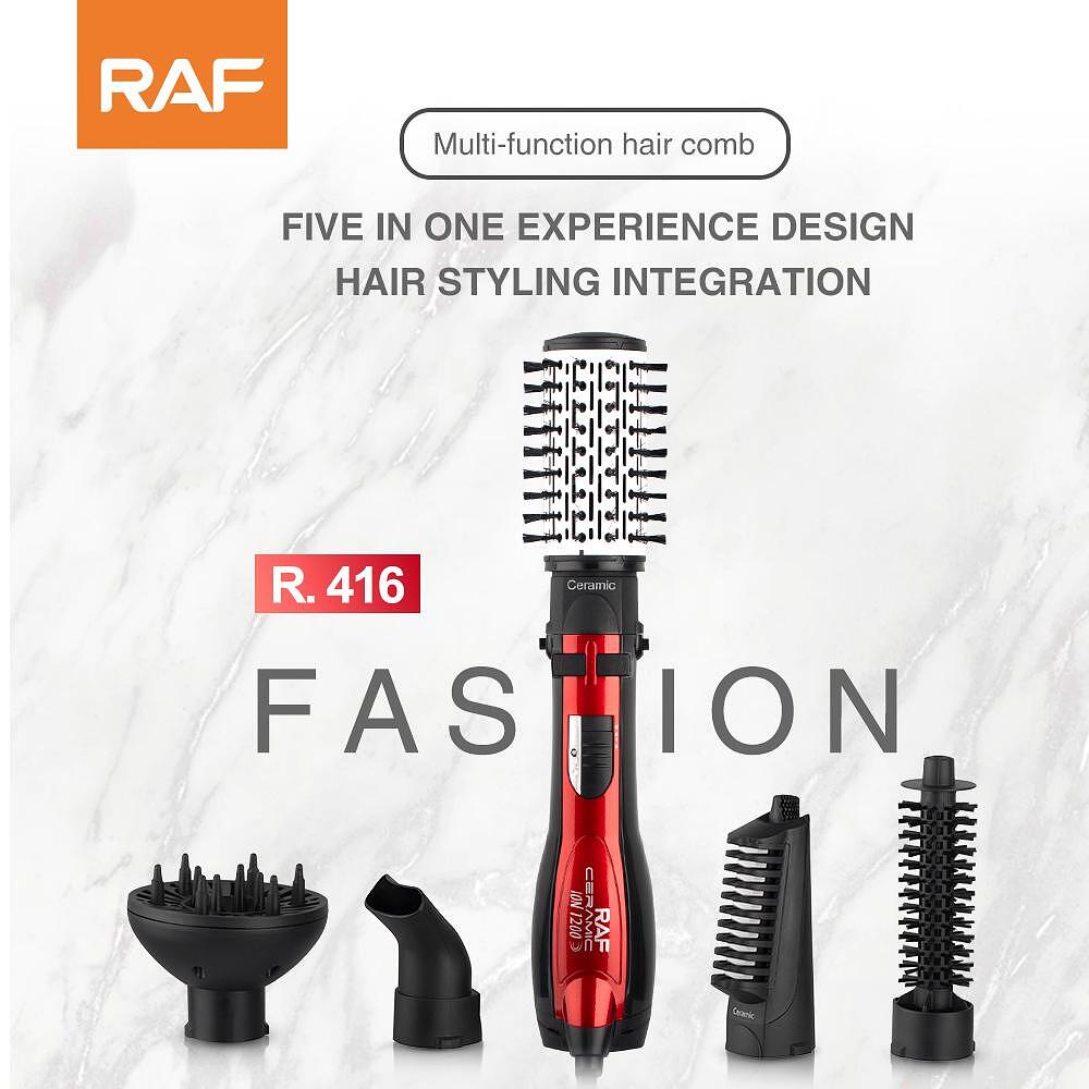 Bellissima IcoN RAF InstaStyler Стайлър за разкошна коса 5 в 1 - снимка 10