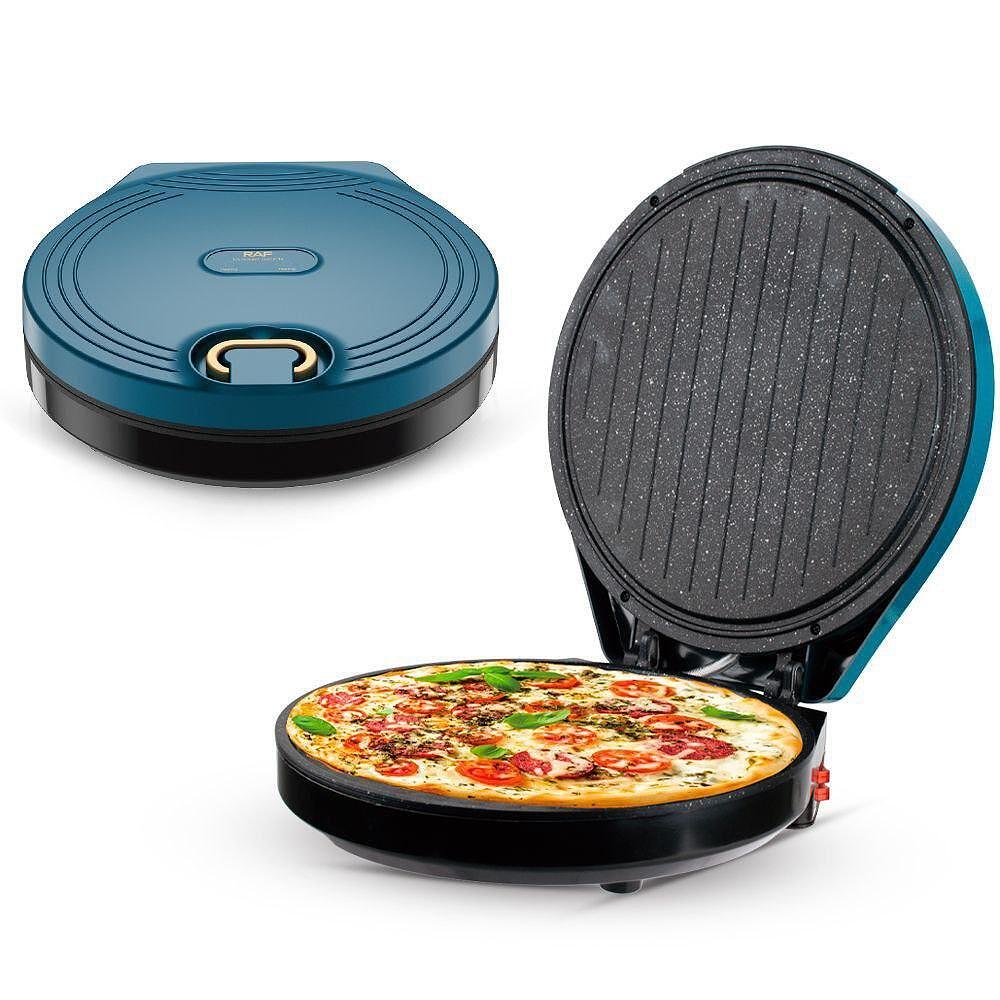 Уред за Пица и Печене RAF PizzaHut, 1800W, Горен и Долен Реотан, DIAMOND LINEABUMP Покритие, Без Мазнина - снимка 9
