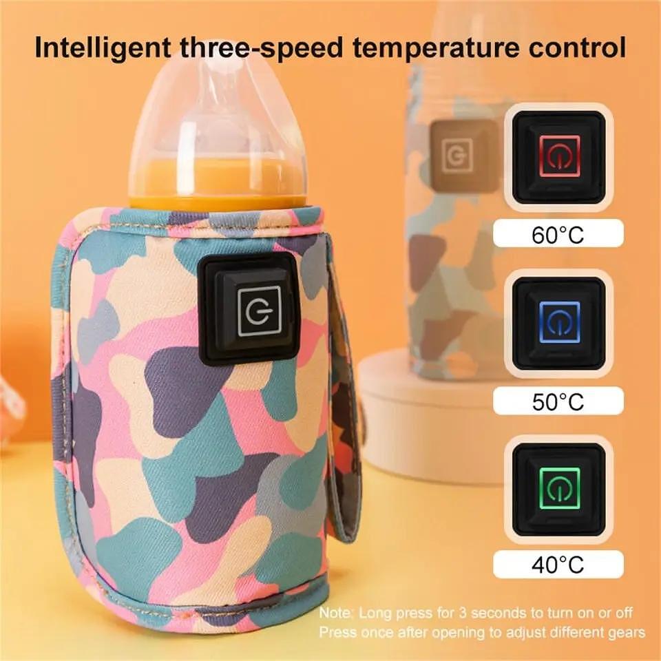 Уред за Затопляне на Мляко и Детски Пюрета Baby Milk Warmer EVOLUTION - снимка 2