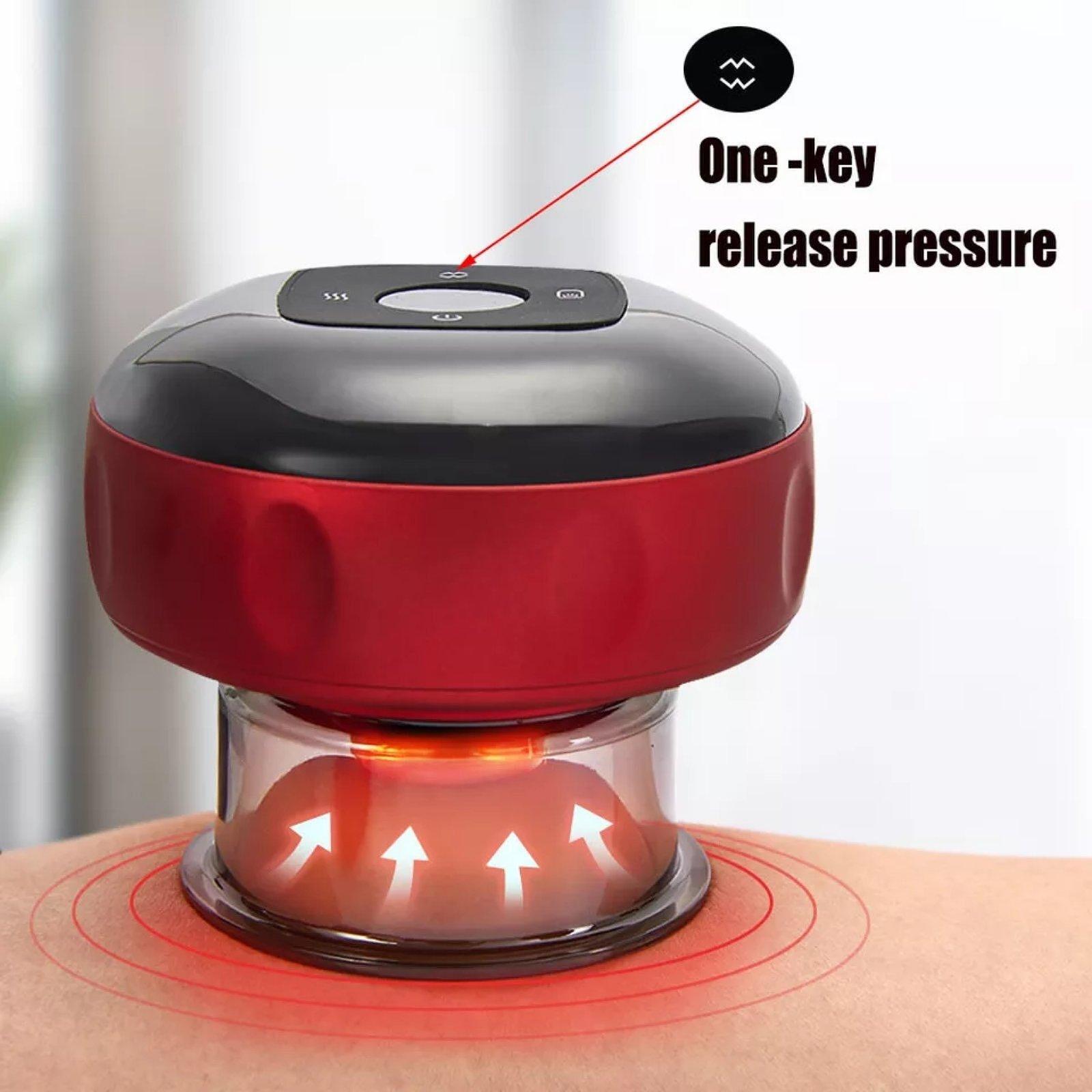 Вакумен Терапевтичен Aнтицелулитен Масажор Vendi Comfort - снимка 5