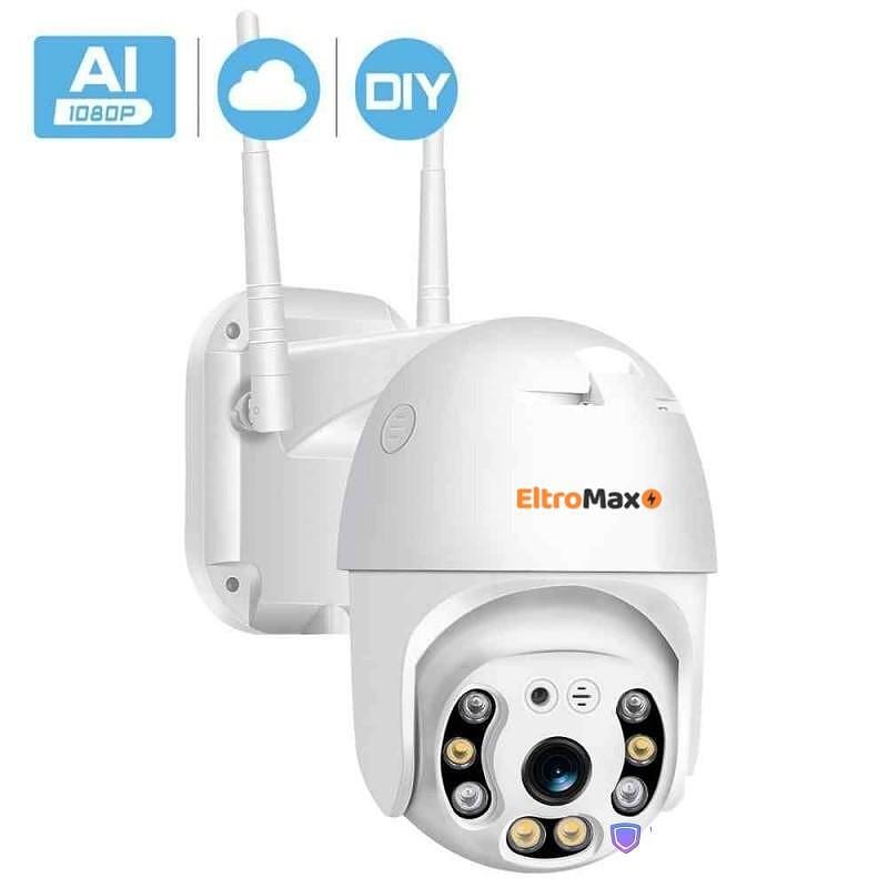 Външна Водоустойчива Камера EltroMax IcSee Full HD, Waterproof 360 Градуса, 5 Мегапиксела - снимка 4