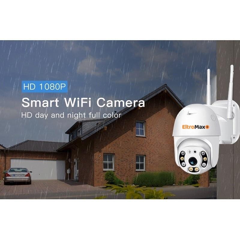 Външна Водоустойчива Камера EltroMax IcSee Full HD, Waterproof 360 Градуса, 5 Мегапиксела - снимка 3