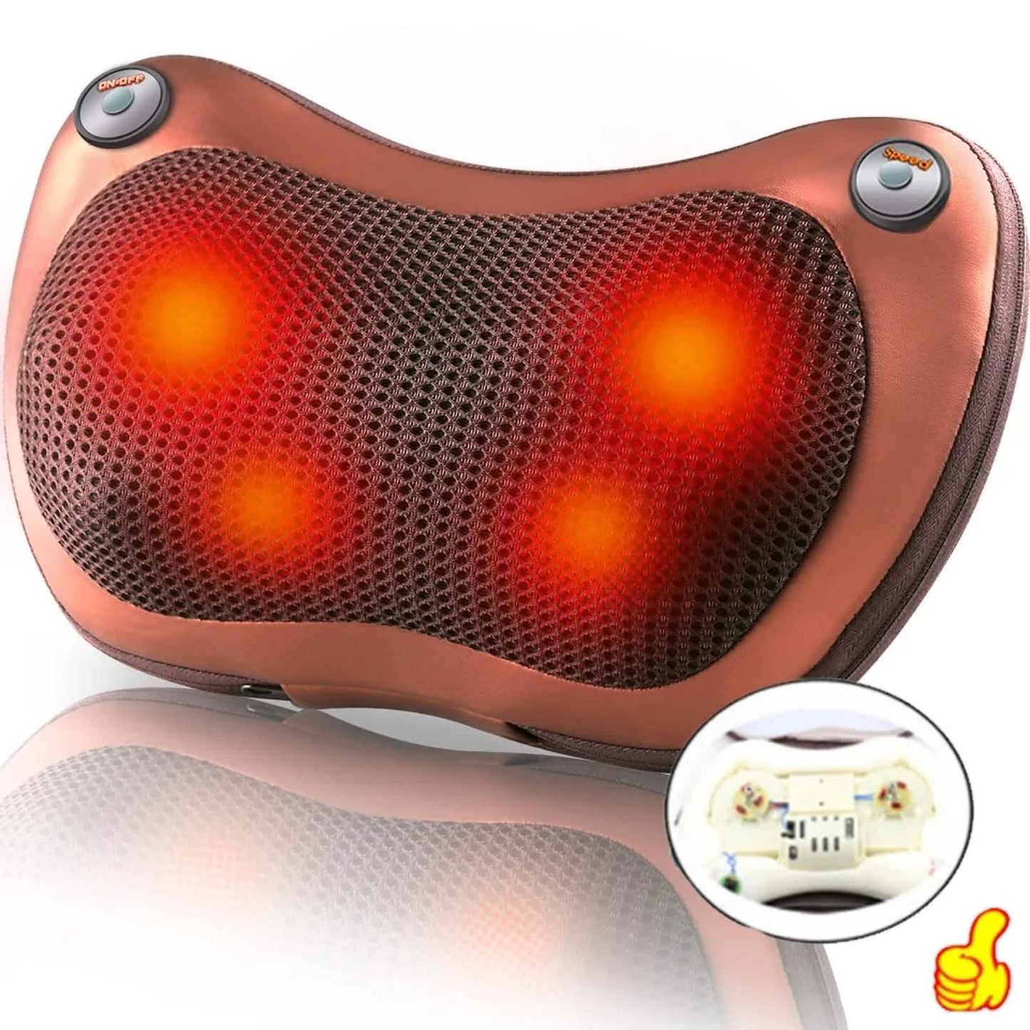 ZenPillow Магнитна Масажираща Възглавница - снимка 4
