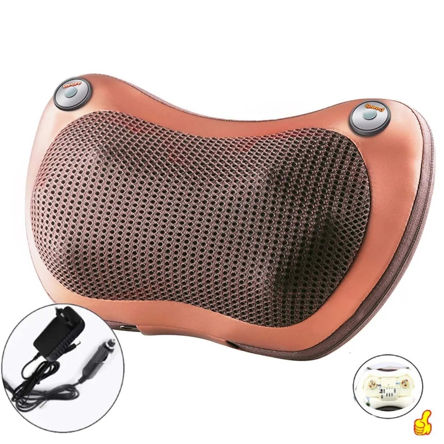 ZenPillow Магнитна Масажираща Възглавница - снимка 5