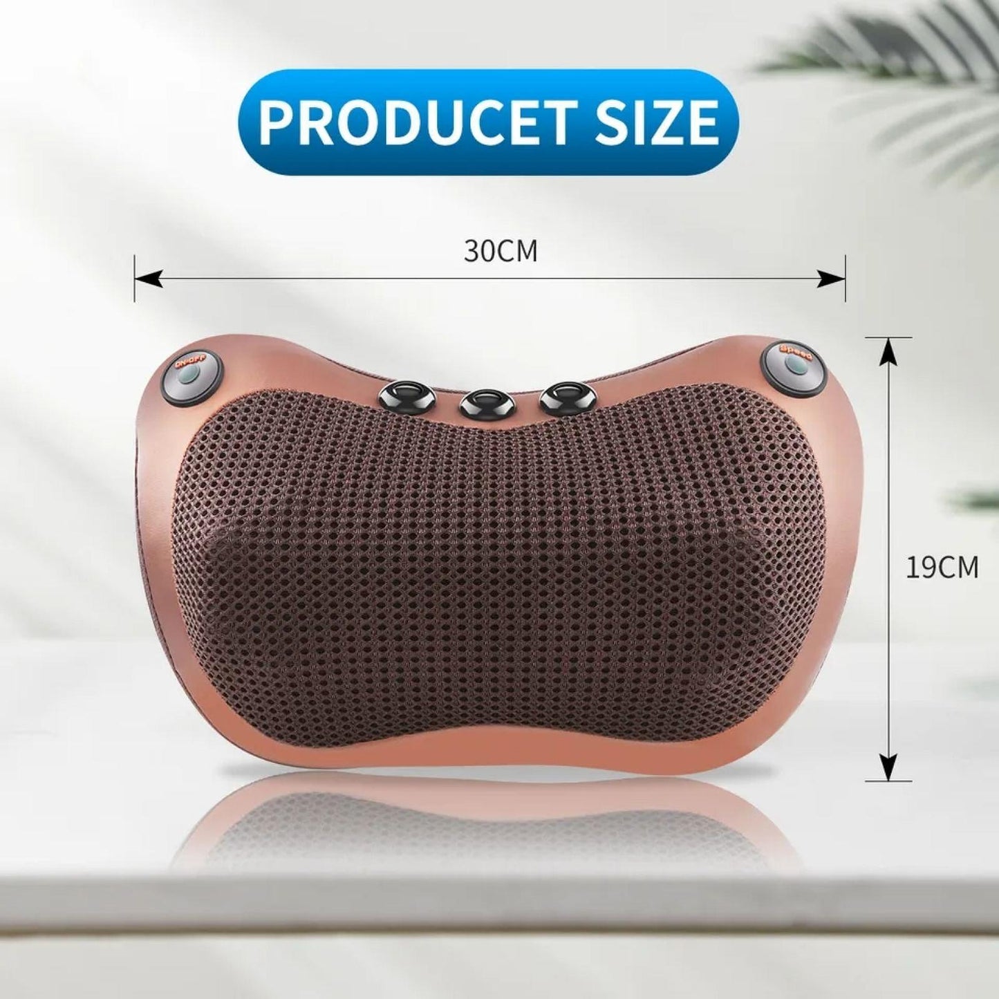 ZenPillow Магнитна Масажираща Възглавница