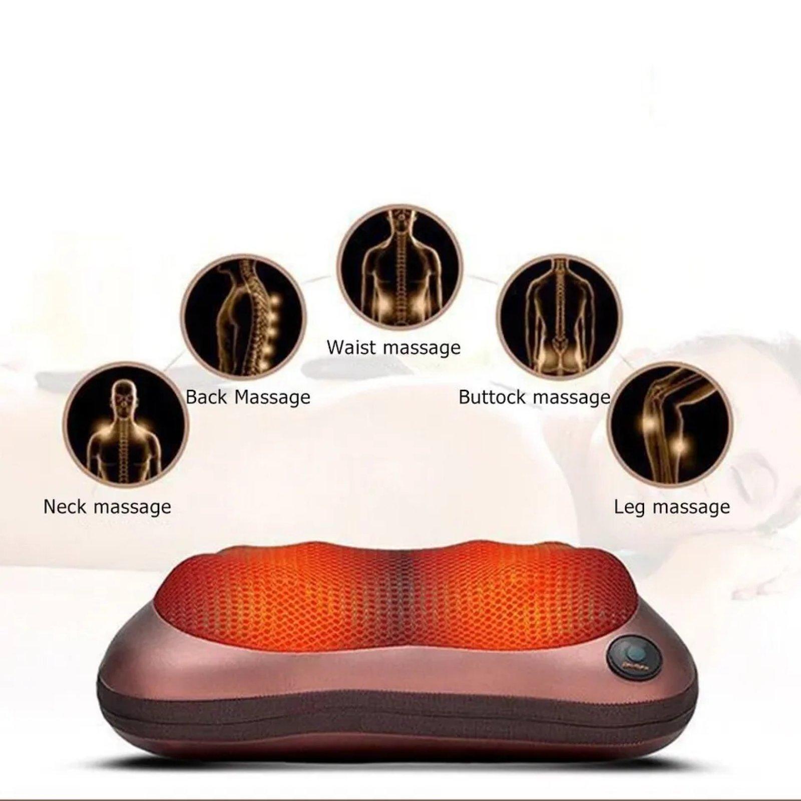 ZenPillow Магнитна Масажираща Възглавница - снимка 3