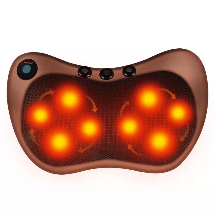 ZenPillow Магнитна Масажираща Възглавница - снимка 2